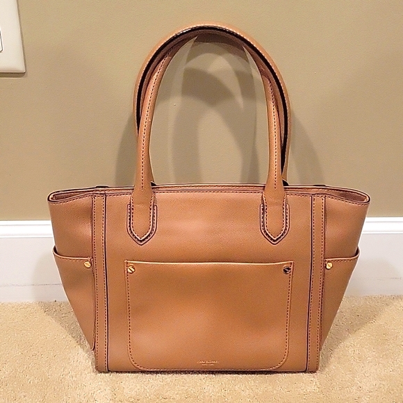 Isaac Misrahi Tan Purse - Picture 2 of 3